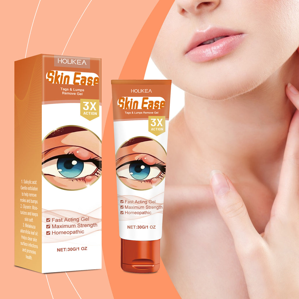 Houkea Skin Cleansing Gel Herbal Formula Gently Cleanses, Moisturizes And Lightened The Back Body Skin