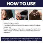 OUHOE Hair Treatment Spray Strengthens Hair, Moisturizes Hair, Improves Dry And Irritated Hair And Hydrates Hair Treatment Spray