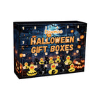 Halloween duck blind box, 24-grid countdown set