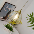 Colorful Stained Glass Pendant Light