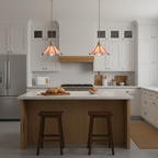 Colorful Stained Glass Pendant Light