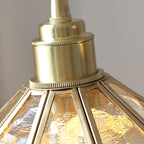 Colorful Stained Glass Pendant Light