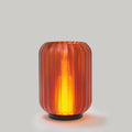 Mini Allium Lamp silo in Amber — warm translucent cordless rechargeable accent lamp Tendeli