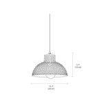 Crosby Metal Pendant Light