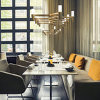 Crown Plana Linea Pendant Light