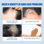 East Moon Men's Hair Care Liquid Men's Hair And Beard Nourishing And Lustrous Hair And Scalp Care Liquid
