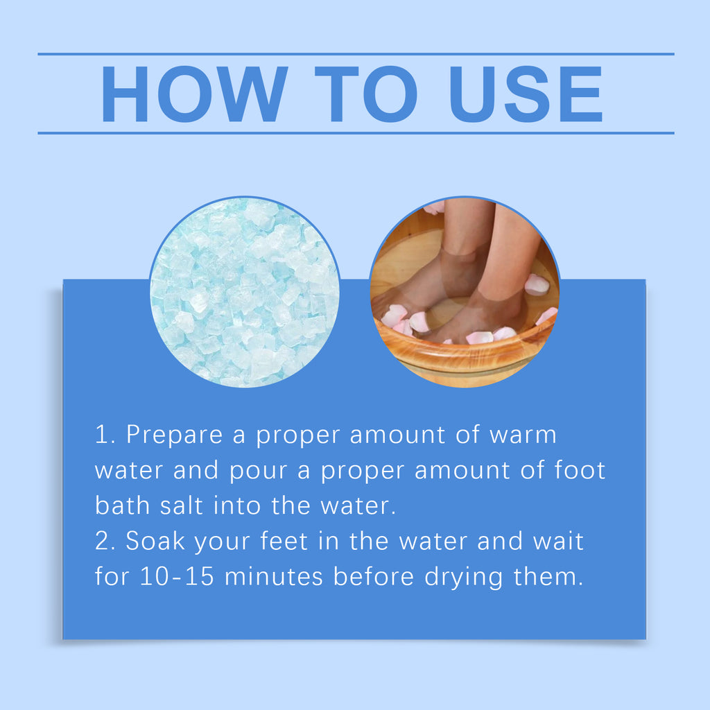 Ximonth Body Foot Care Foot Bath Salts Moisturize Body Skin Firming Skin Foot Care Soak Feet