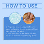 Ximonth Body Foot Care Foot Bath Salts Moisturize Body Skin Firming Skin Foot Care Soak Feet