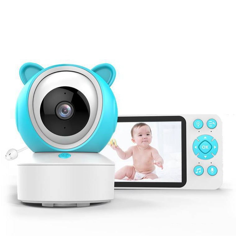 Baby Monitor with Doodle Smartphone Dual Use 5-inch Temperature Detection for Kids and Babies