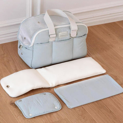 Cat Carrier Shoulder Bag, Warm and Breathable for Cold Weather