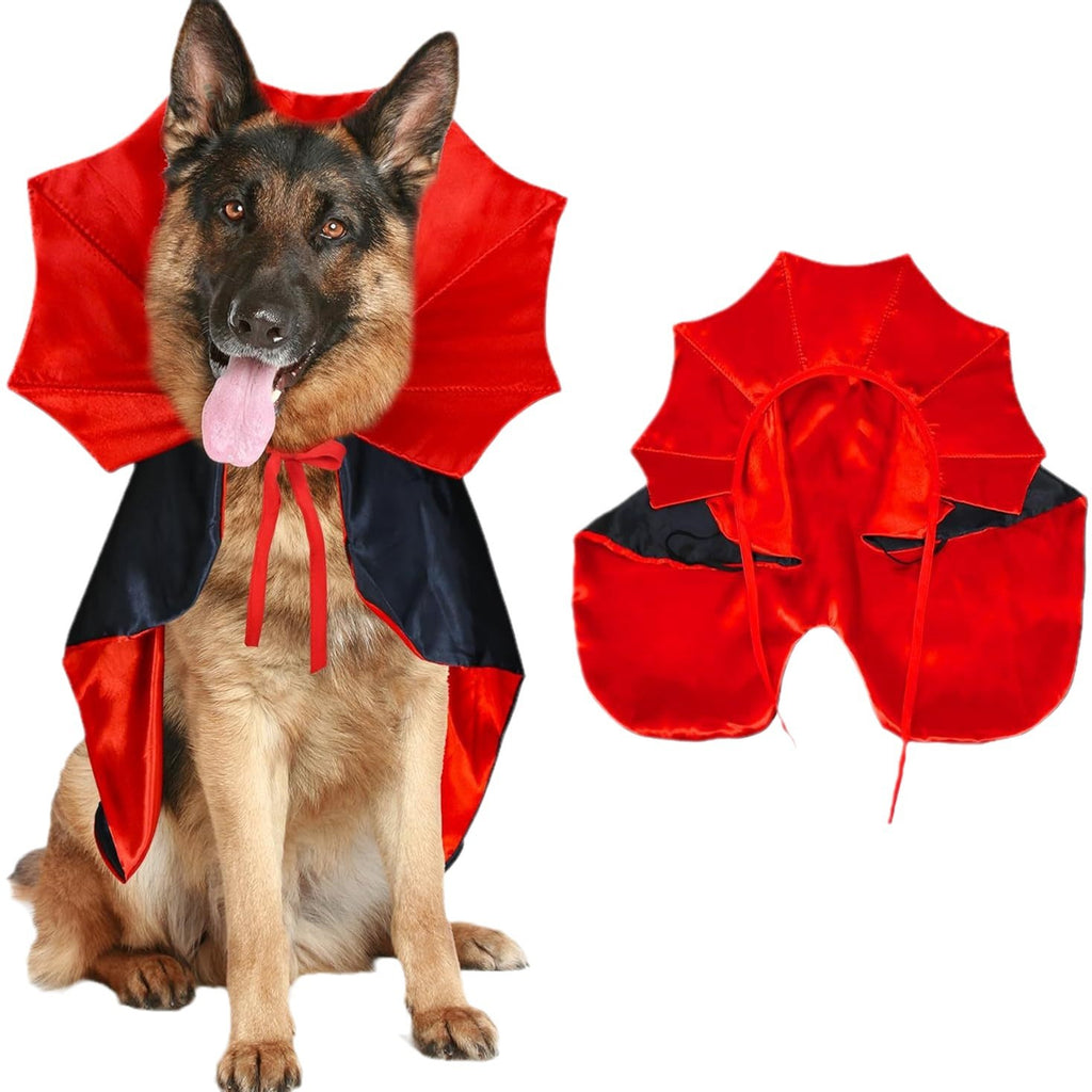Halloween Bat Cloak Costume for Dogs and Cats