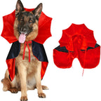 Halloween Bat Cloak Costume for Dogs and Cats