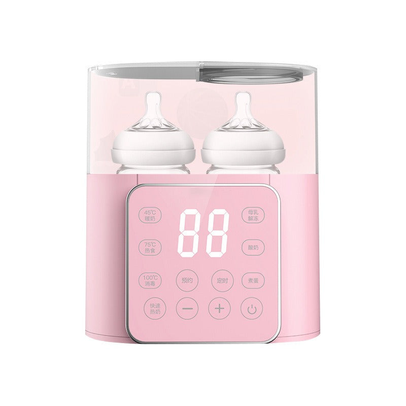 Intelligent constant temperature breast warmer for home use, customizable breast milk bottle sterilizer, multifunctional breast