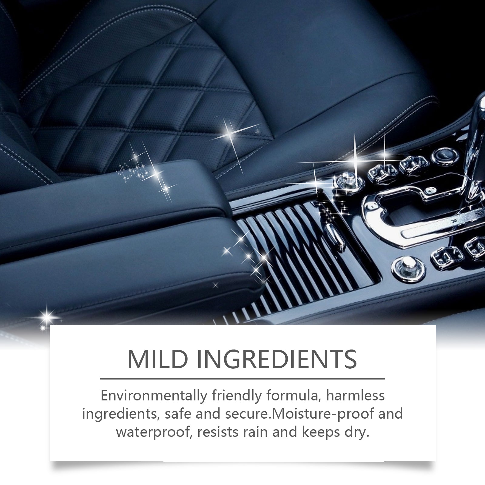 Rayhong Automotive Plastic Retreading Agent, Car Interior Seat Decoration Cleaning Decontamination Retreading Maintenance Cleaner