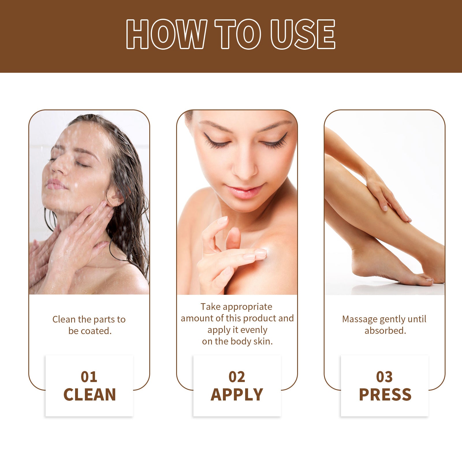 South Moon Body Care Cream Daily Improve Body Skin Condition Hydrating Moisturizing Care Cream