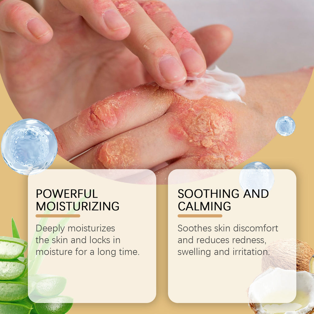 Houkea Honey Skin Soothing Cream Honey Aloe Moisturizing, Nourishing, Cleansing And Soothing Skin Discomfort Care Cream