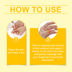 Wiyun Body Joint Repair Cream, Wrist And Knee Massage Daily Treatment Gently Nourishes The Body Skin