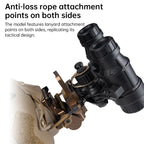 Dummy NVG Goggles DTNVS Model – Tactical Helmet Accessory for Airsoft, Paintball & Cosplay