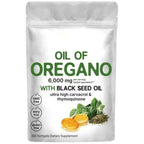 Oregano Oil Soft Capsules, Dietary Supplement, 180 or 300 Count