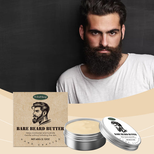 Beard Wax for Men to Shape and Condition Facial Hair