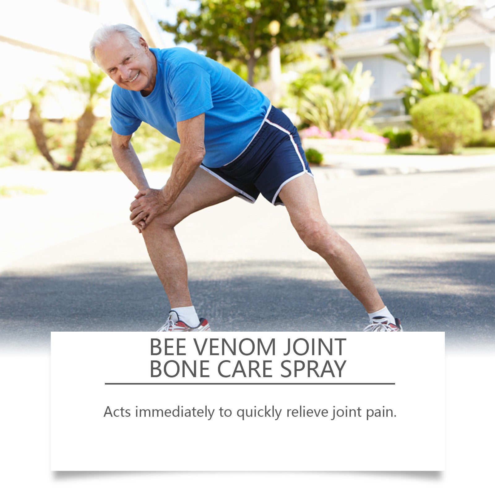 South Moon Bee Venom Joint Care Spray, Daily Gentle Massage Wrist And Knee Body Care Spray