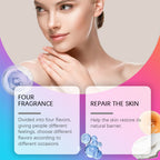 Christmas Fragrance Body Care Set: Body Spray and Body Lotion