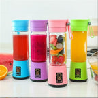 Portable Wireless USB Charging Juicer Cup, Multi-Function Mini Blender