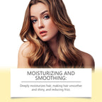 Non-Greasy Hair Mask with Glycerin and Jojoba Oil for Dry Hair