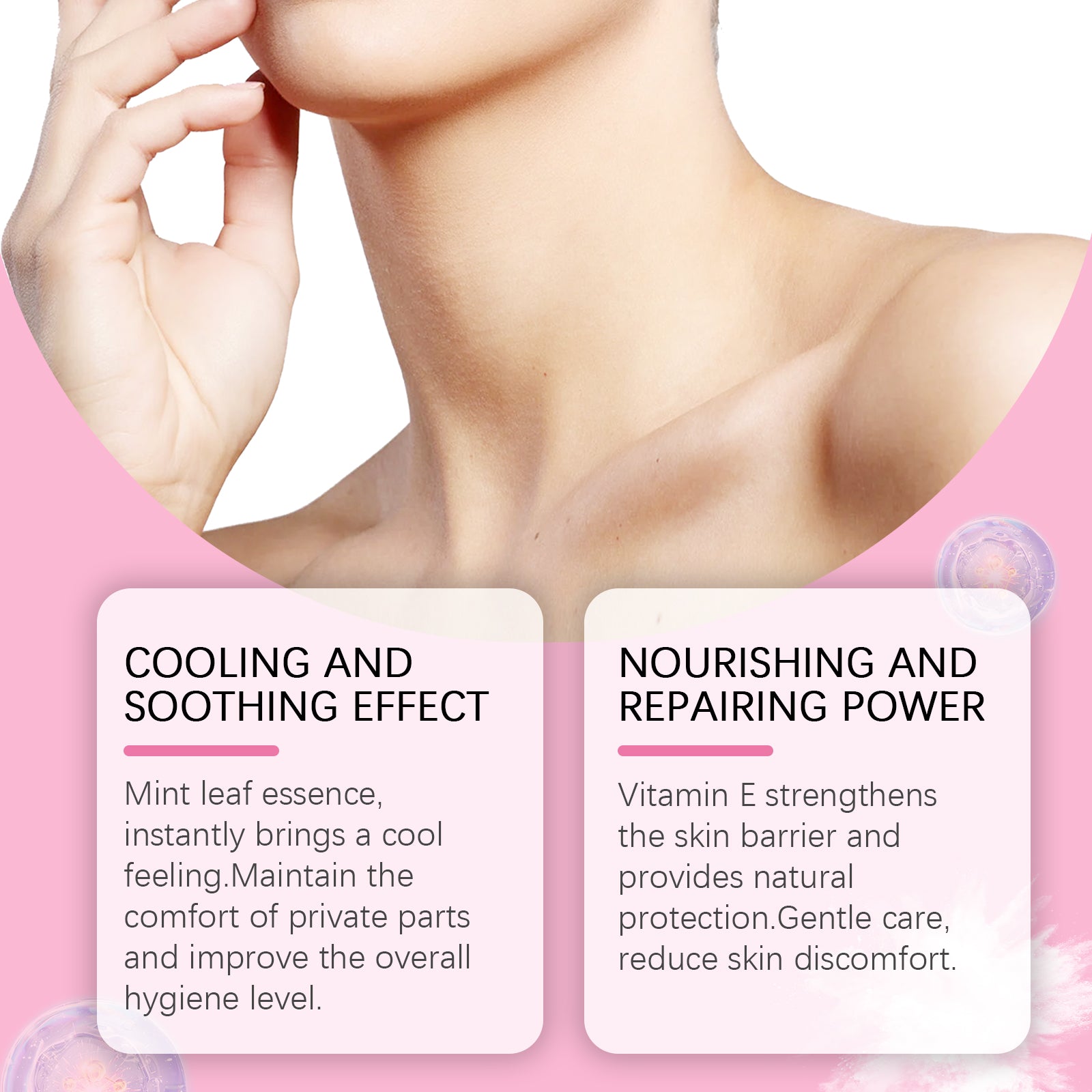 Ximonth Women's Care Powder, Breathable Mint Fresh Powder For Women