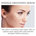OUHOE Anti-Wrinkle Serum, Firming Facial Skin, Lightening Fine Lines, Lifting Hair Lines, Brightening Skin Essence