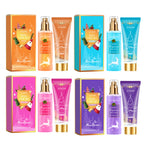 Christmas Fragrance Body Care Set: Body Spray and Body Lotion