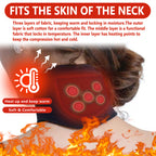 HouKea Self-Heating Shoulder And Neck Hot Compress, Relieve Lumbar Shoulder And Neck Joint Muscle Soreness Spontaneous Hot Compress Band