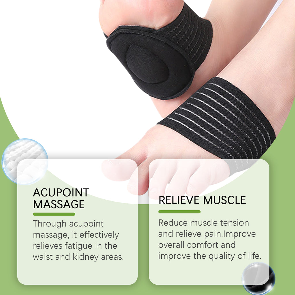 Body Care Shiatsu Pads, Foot Massage Treatments Relieve Discomfort And Comfort Daily Care Foot Pads