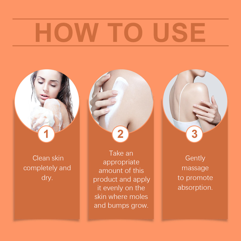 Houkea Skin Cleansing Gel Herbal Formula Gently Cleanses, Moisturizes And Lightened The Back Body Skin