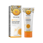 EELHOE Exfoliating Gel For Deep Cleansing, Anti-Acne Blackheads, Moisturizing Skin, Shrinking Pores And Brightening Gel