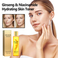 EELHOE Ginseng Toner Lightened Fine Lines, Moisturized, Glossy, Non-Greasy, Easily Absorbed And Improved Skin Elasticity