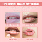 Overnight Strawberry Lip Mask with Honey and Collagen