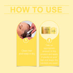 Non-Greasy Hair Mask with Glycerin and Jojoba Oil for Dry Hair
