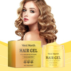 Non-Greasy Hair Mask with Glycerin and Jojoba Oil for Dry Hair