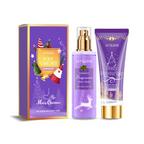 Christmas Fragrance Body Care Set: Body Spray and Body Lotion