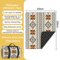 Portable Waterproof & Sandproof Picnic Blanket, Compact Outdoor Mat for Beach, Camping, Hiking, Travel