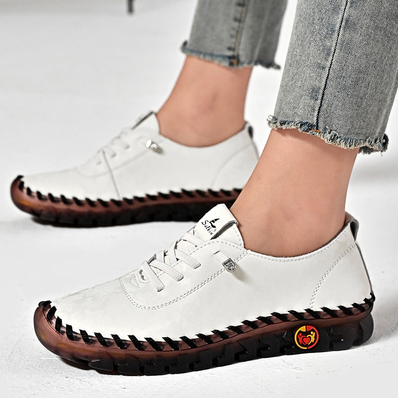 Women's shoes bean shoes women's loafers