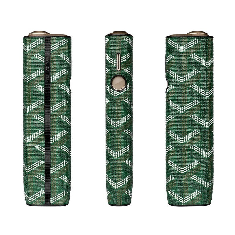 Leather Protective Case Compatible with IQOS ILUMA One I ONE, Stylish Shockproof Cover