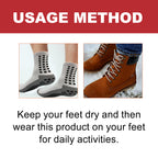 Ionic Socks, Winter Outdoor Foot Warm Skin Breathable Comfortable Warm Body High Care Massage Socks