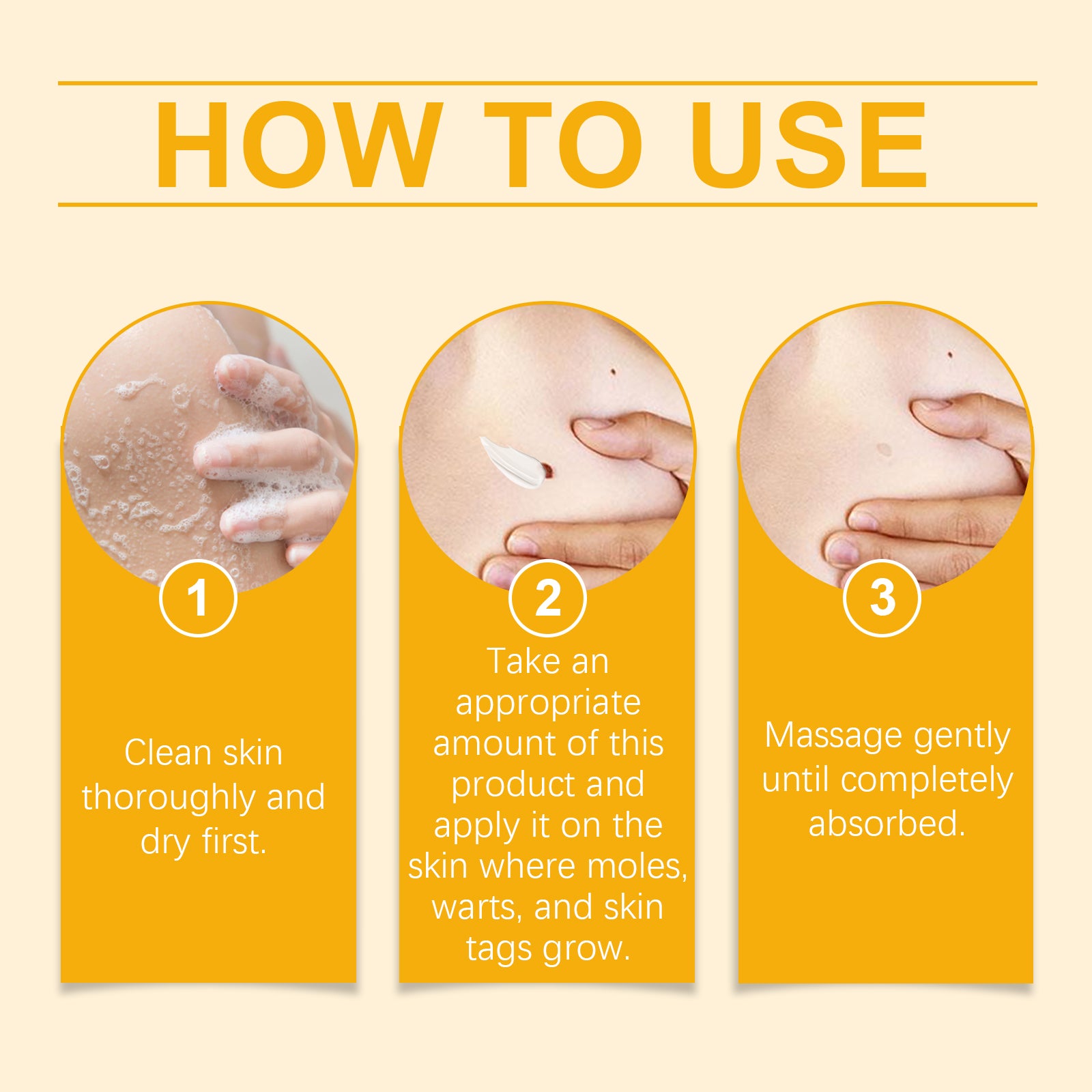 Ximonth Kew Mole Cream Gently Cleanses Skin And Lubrates Rejuvenating Herbal Body Care Cream