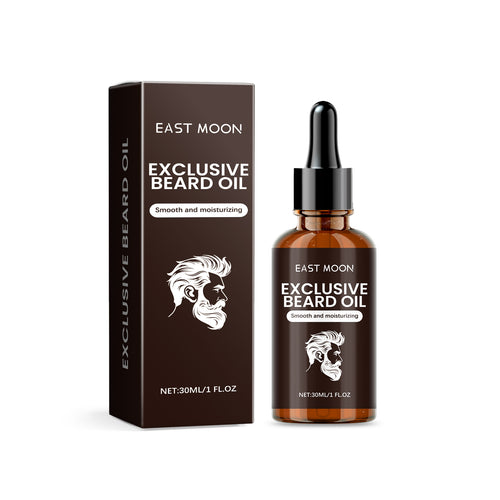 Beard Oil for Coarse and Frizzy Beards, Softer-Looking Finish