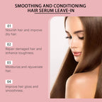 Leave-In Hair Serum with Rosemary, Begonia Extract and Batana Oil