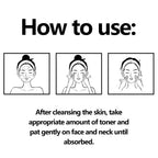 EELHOE Ginseng Toner Lightened Fine Lines, Moisturized, Glossy, Non-Greasy, Easily Absorbed And Improved Skin Elasticity