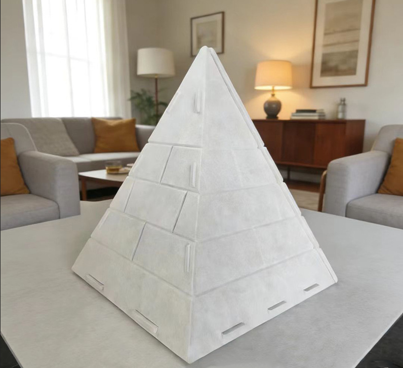 New Splicing Felt Pyramid Cat Nest Simple Home Style Pet Sleep Nest Detachable Washable Cat House