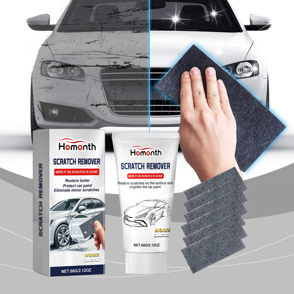 Homonth Nano Flash Cloth Car Scratch Removal Set Repair Car Paint Scratch Polishing Agent